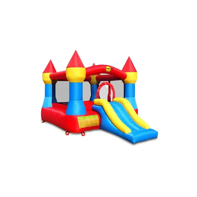 Reducere specială Saltea gonflabila castel albastru