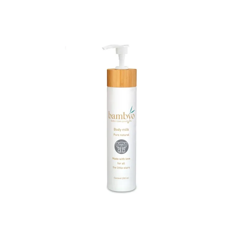 Lapte de corp organic bambyo 200ml Discount