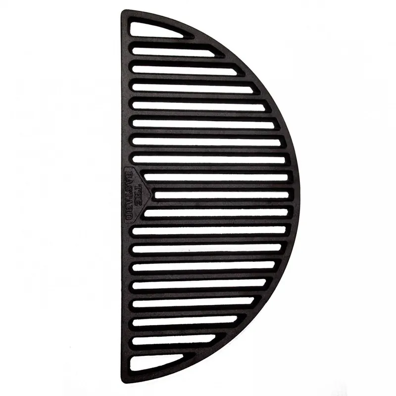 Preferatul clienților Gratar din fonta in forma de semicerc pentru Kamado The Bastard Large, 49cm, BB551