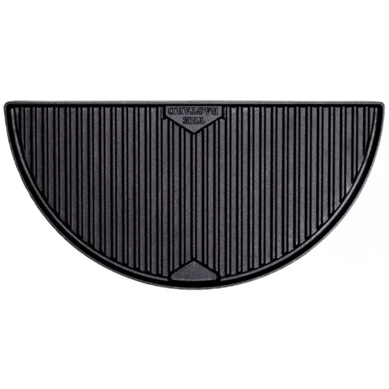 Plita de fonta in forma de semicerc pentru Kamado The Bastard Large, 49cm, BB554 Nu rata