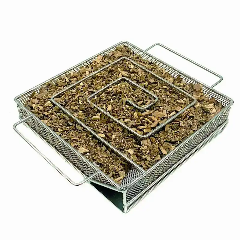 Disponibil imediat Kit pentru generare de fum rece pentru gratar ceramic The Bastard, BB620