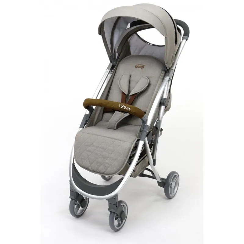 Preț promoțional Carucior asalvo cotton bej