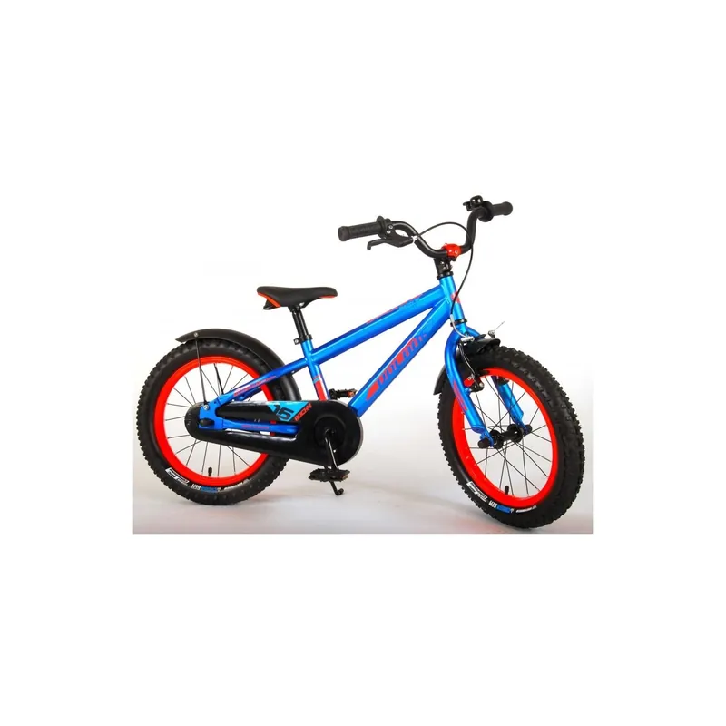 Ofertă Bicicleta volare rocky 16 inch albastra