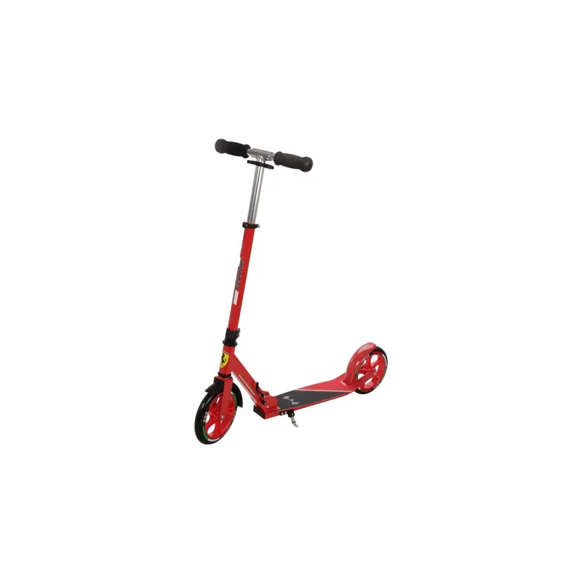 Trotineta pliabila ferrari junior cu roti 200 mm, rosie Livrare expres