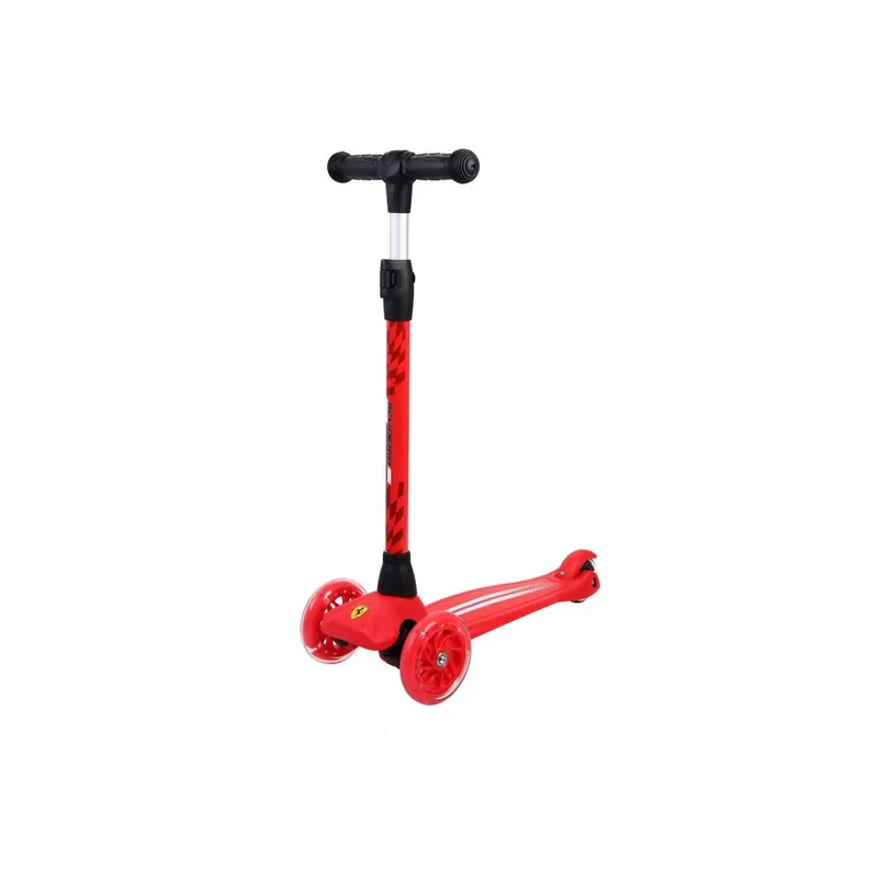 Discount Trotineta pliabila ferrari twist rosie
