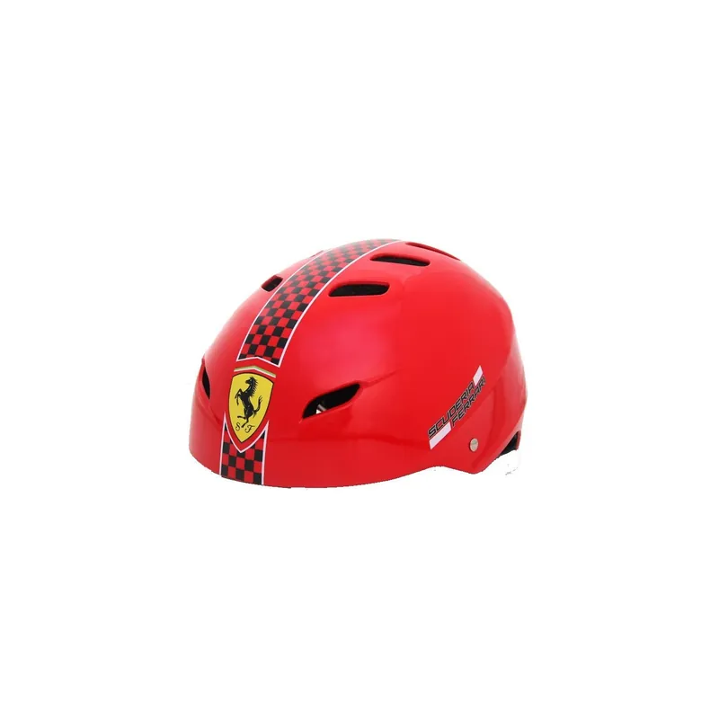 Lichidare de stoc Casca protectie ferrari, marimea s, culoare rosie