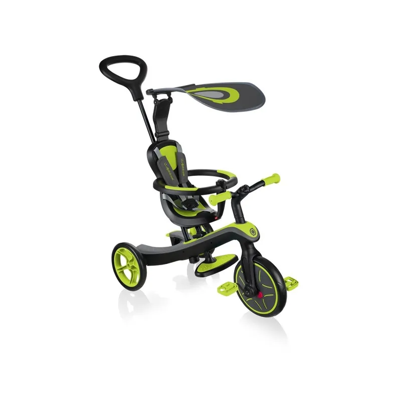 Discount Tricicleta globber explorer 4 in 1 verde