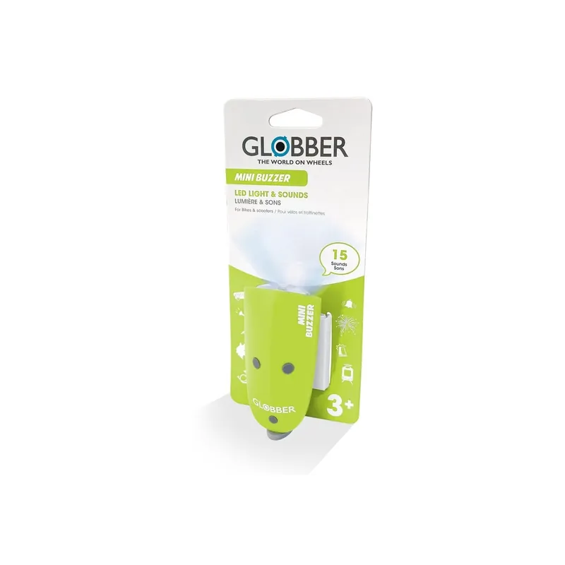 Discount Claxon globber mini buzzer verde