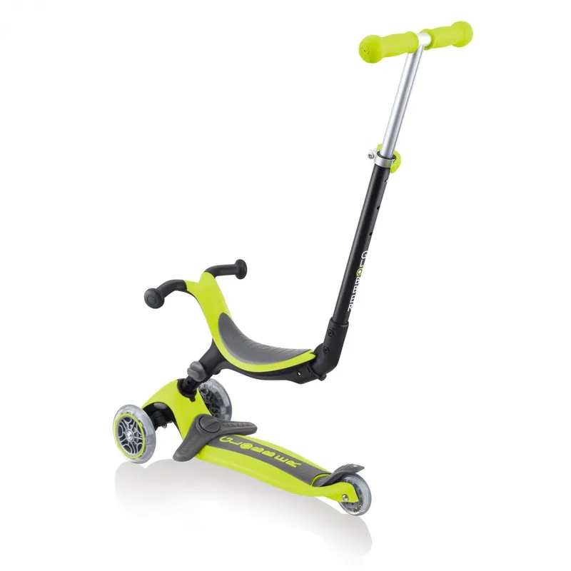 Cumpărături sigure Trotineta globber evo 4 in 1, go up pliabila, culoare verde