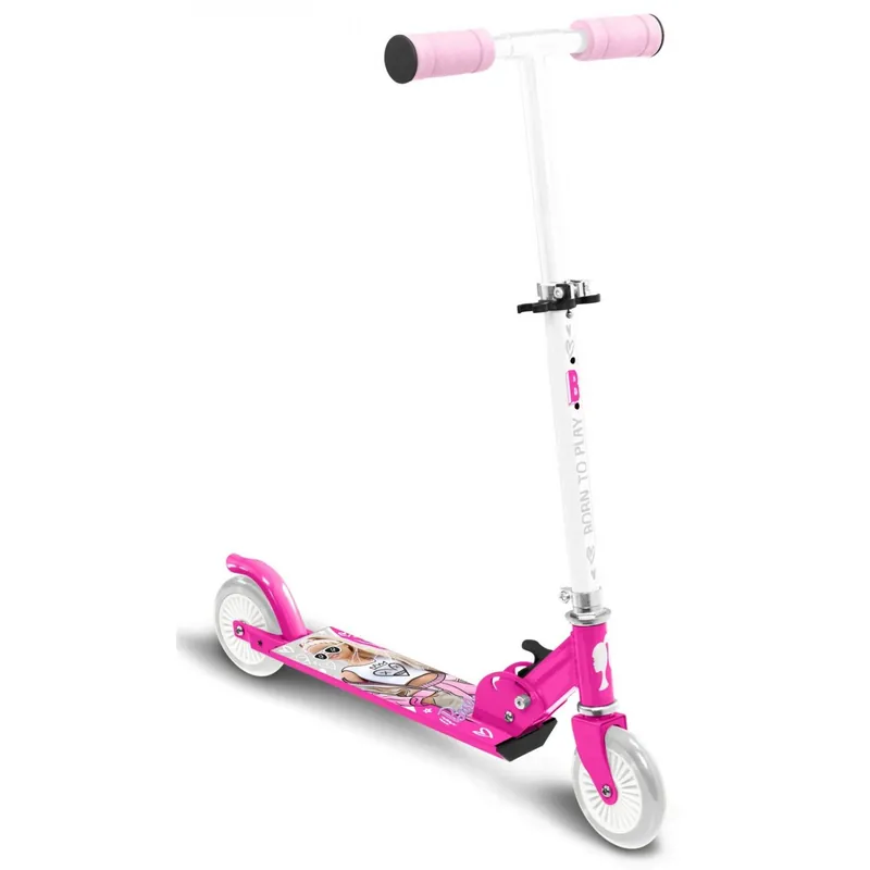 Plată securizată Trotineta pliabila barbie