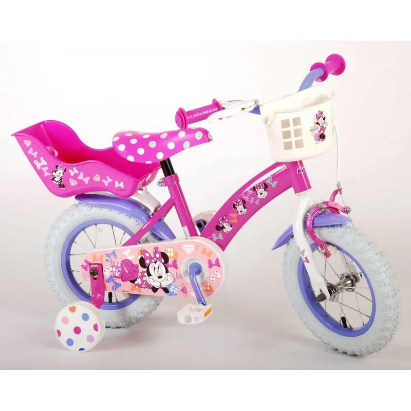 Ofertă de sezon Bicicleta e-l minnie mouse 12 cutest ever