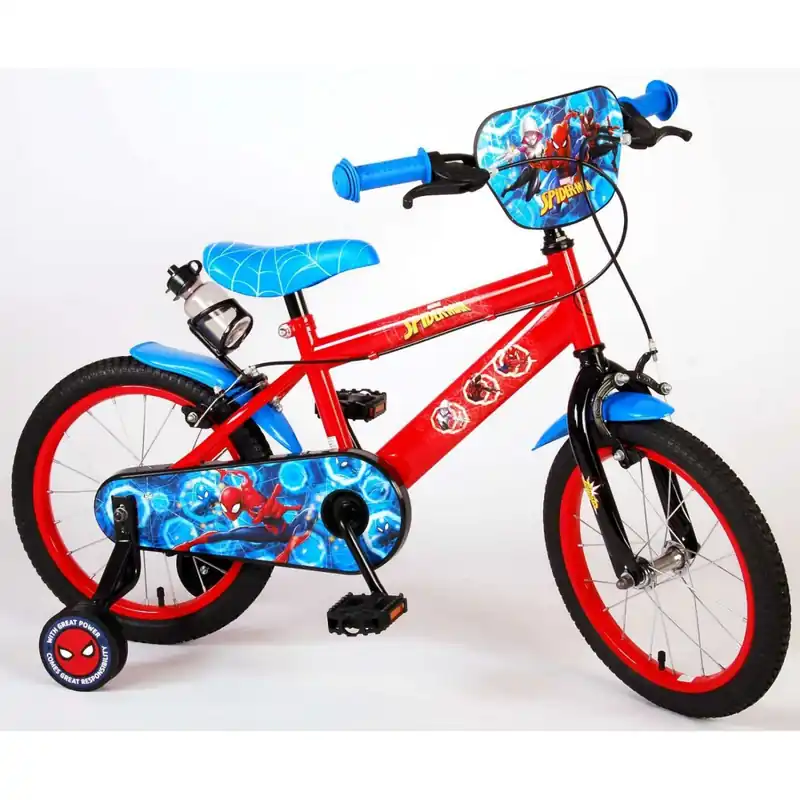 Bicicleta e-l spiderman rb 16 Preferatul clienților