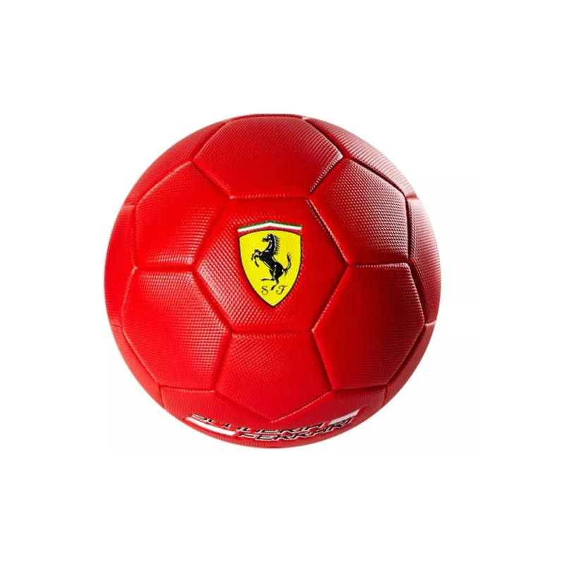 Mingie de fotbal ferrari, marimea 5, rosie Retur ușor