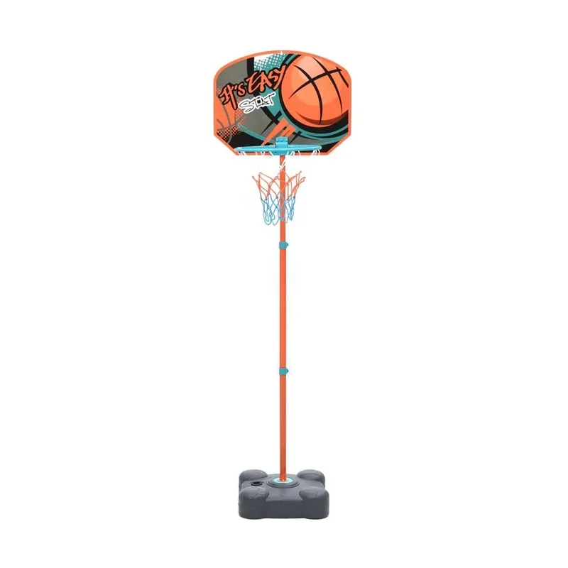Set de joaca portabil cos de baschet ajustabil 109-141 cm Mai ieftin