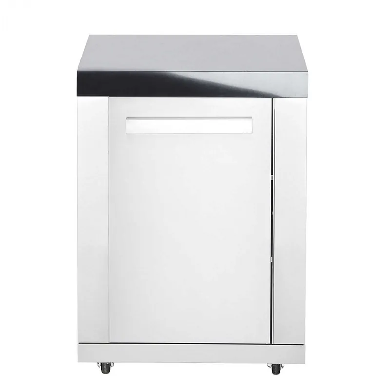 Noutate Modul bucatarie de exterior cu blat de lucru si spatiu depozitare ALL ‘GRILL 850M07