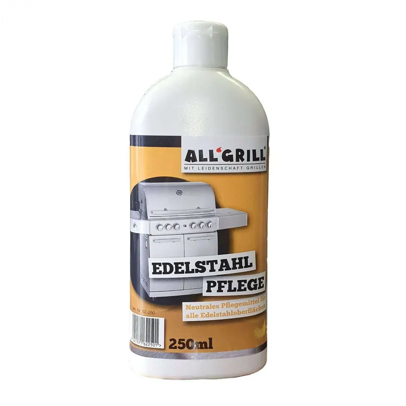 Solutie pentru polishat si curatat gratare de inox 250 ml ALL ‘GRILL 62-250 Ofertă