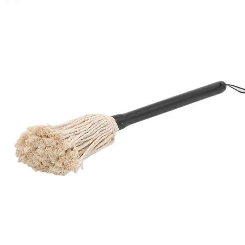 Livrare rapidă Mop BBQ pentru sosuri si marinade la gratar ALL ‘GRILL cu maner de lemn, 43 cm 9869