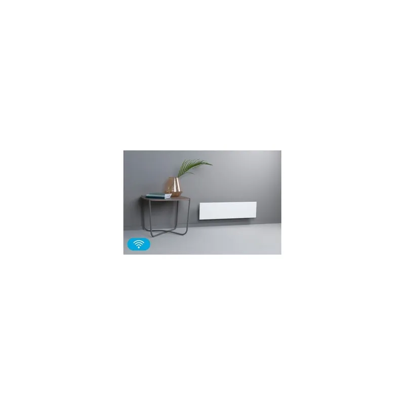 Convector electric ADAX NEO L 04 KWT, 400W, Termostat Wi-Fi, 5 ani garantie, alb Comandă acum