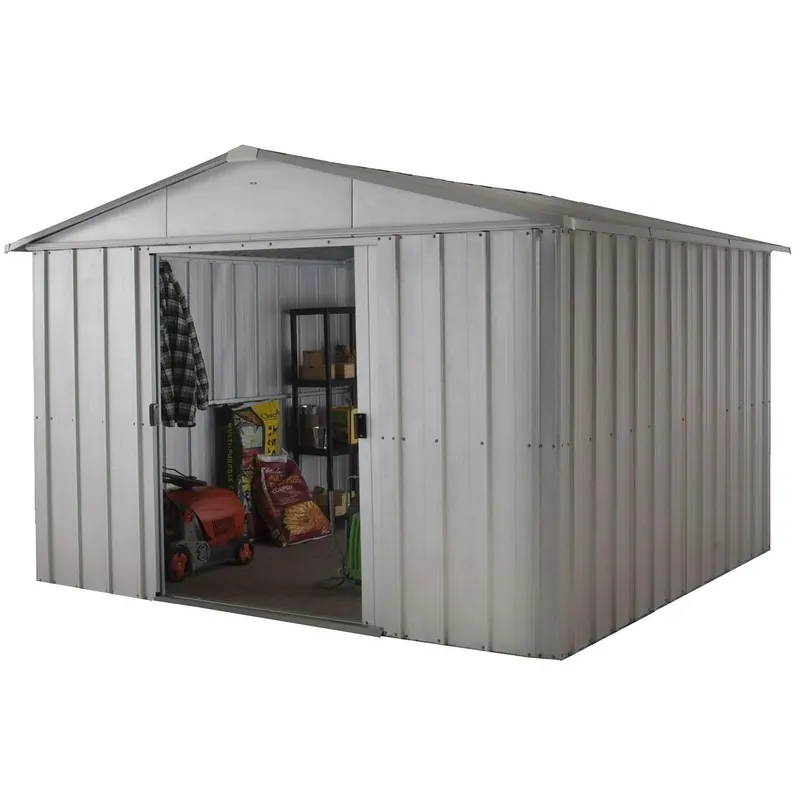 Ofertă Magazie metalica argintie ZG1010, 303 x 298 cm, 10 ani garantie