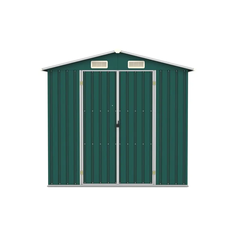 Chilipir Sopron de gradina, verde, 205 x 129 x 183, otel galvanizat