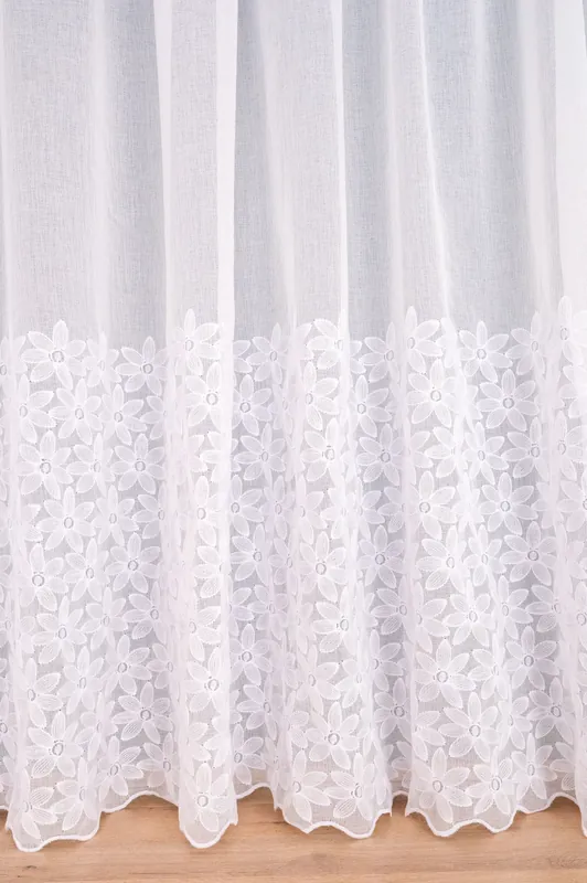 Ieftin Perdea din In Zambet Alb 300x245 cm cu Rejansa - PERD048B_300X245_D1_09_ATL