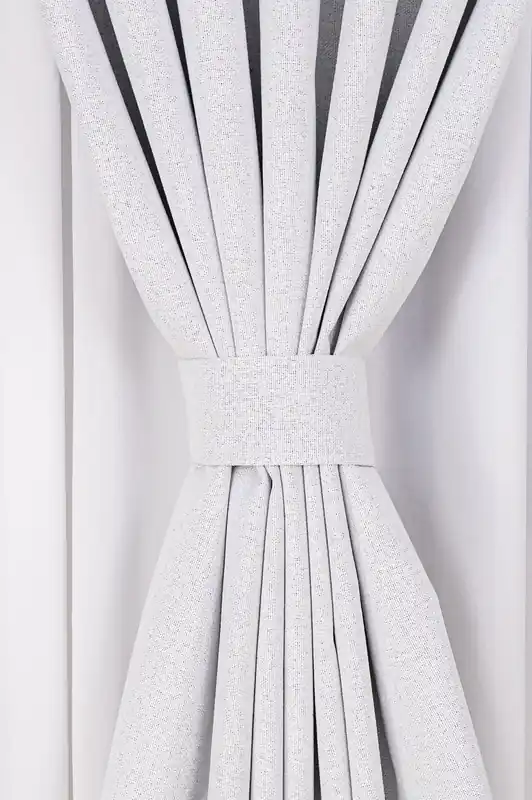Draperie din In Perfect Blackout 100% White Cloud - DIN016B_PLC Ofertă exclusivă