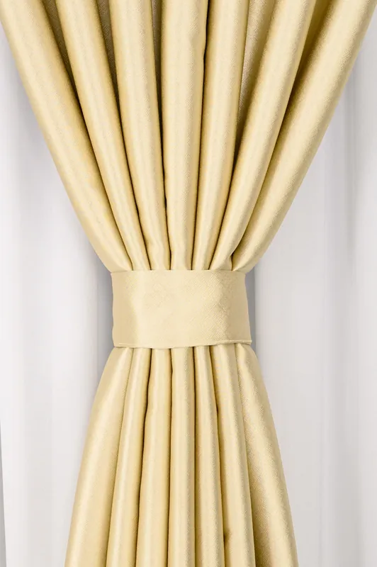 Noutate Draperie Blackout 100% Perfect White Latte Metalizat - BOTD043C_PLC
