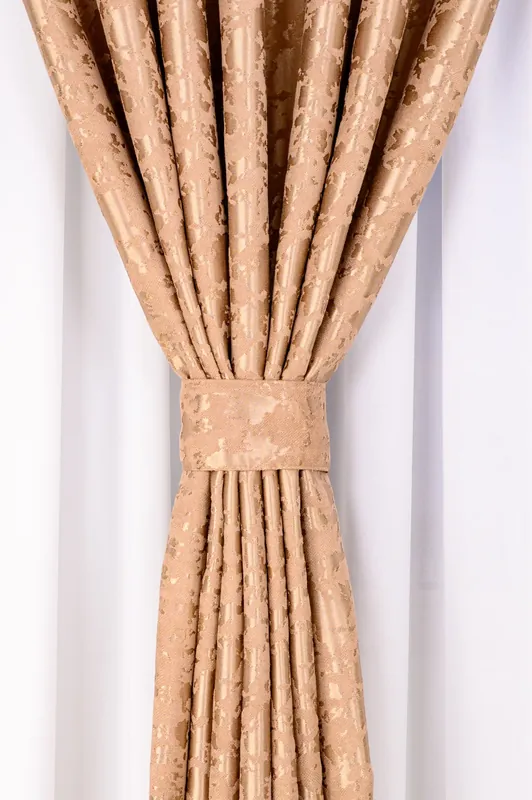 Plată sigură Draperie Coffee Crem Striat - STR004B_PLC