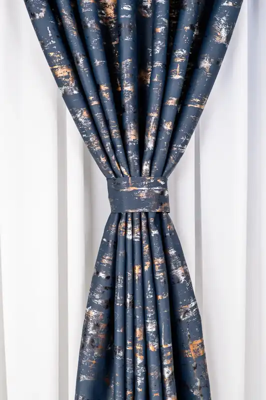 Plată securizată Draperie Blackout Find Gold Gri Inchis - BOTD061A_PLC