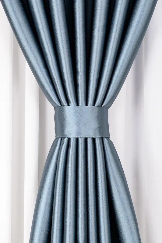 Discount Draperie Blackout 100% Perfect Gri Metalizat - BOTD055C_PLC