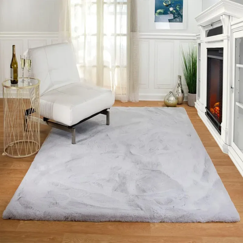 Retur ușor Covor Gri Silver – Happy Touch RESIGILAT - Atingere Nordica - 200x300 cm - CVHP005_200x300_CVHRESIG