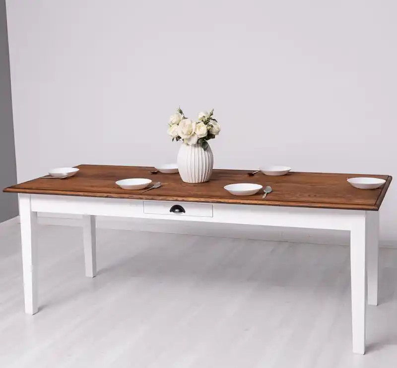 Nu rata Masa 210x90cm, blat stejar