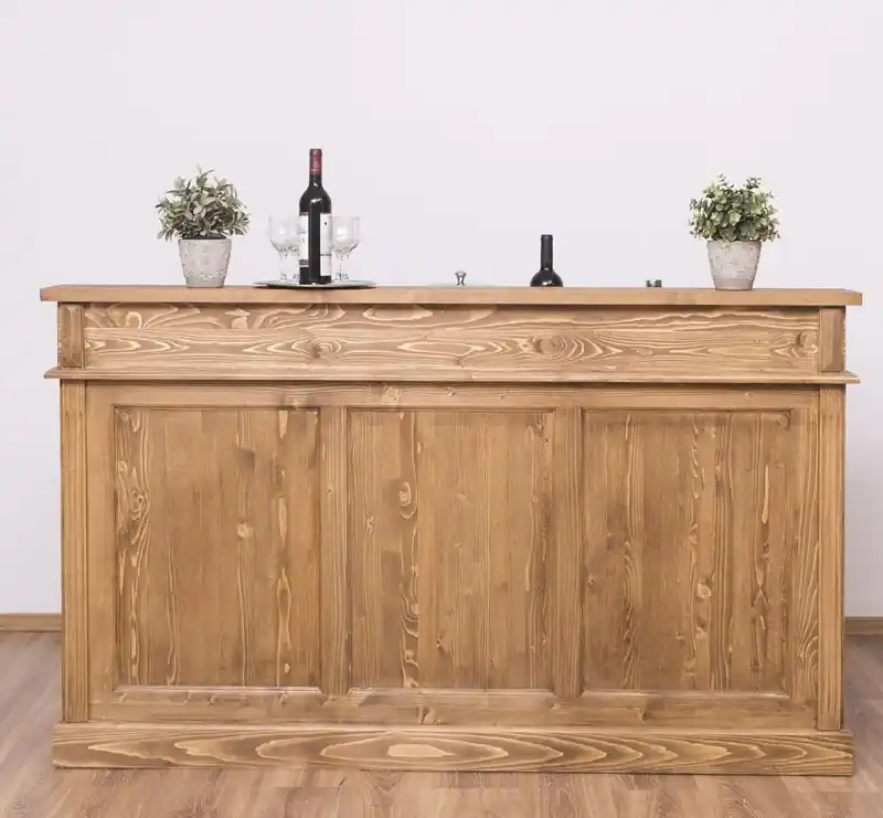 Preferatul clienților Bar cu 4 sertare, 4 compartimente deschise